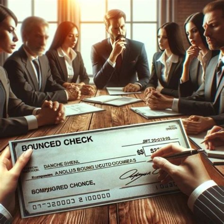Bad Checks Passed By Former Comstock Owner