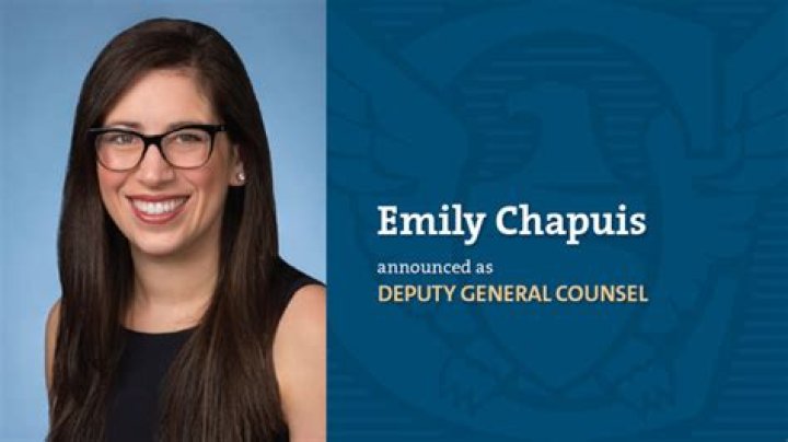 Emily Chapuis Named Deputy Legal Counsel At The U.S. Copyright Office