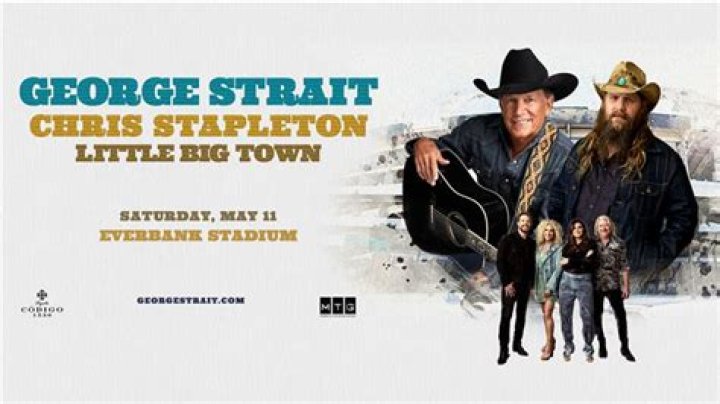 George Strait And Chris Stapleton Team Up For Stadium Shows In 2023