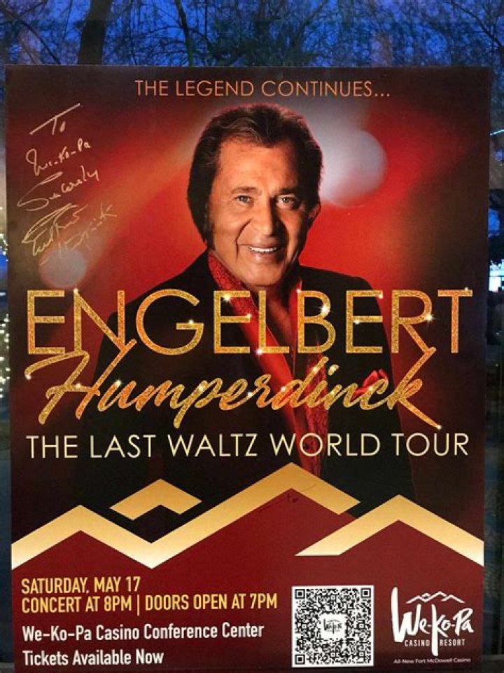 Humperdinck Cancels Philippines Concert Due To Illness