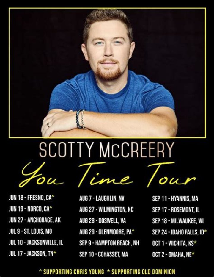 Scotty McCreery Announces North American Tour