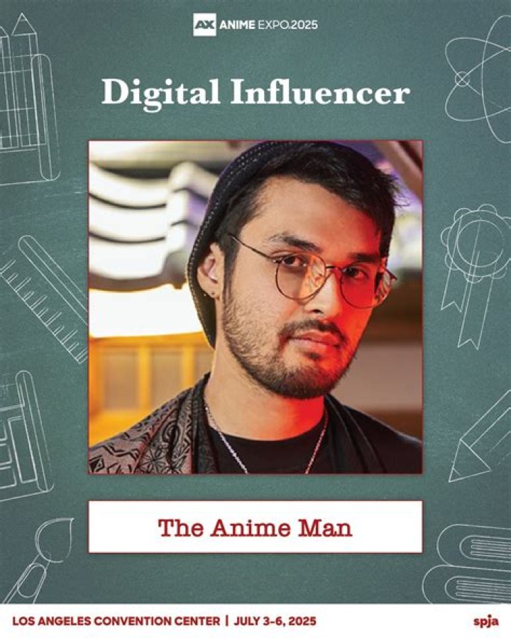 The Anime Man Youtuber overview